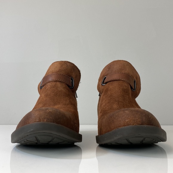Born Kristina Rust/Brown Booties Size 8 - Picture 4 of 15
